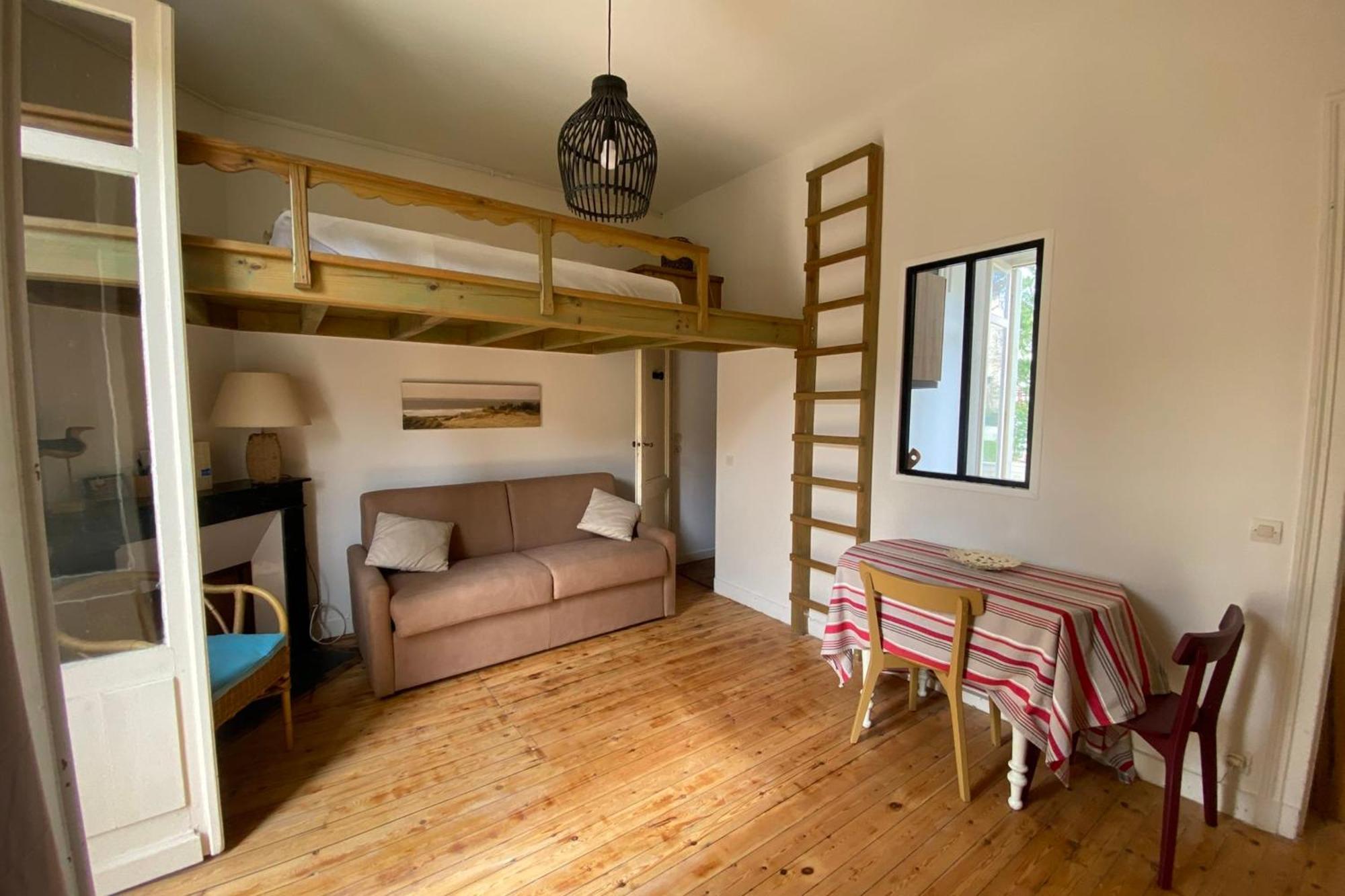Pretty Cocoon With Two Balconies Apartment Arcachon Luaran gambar
