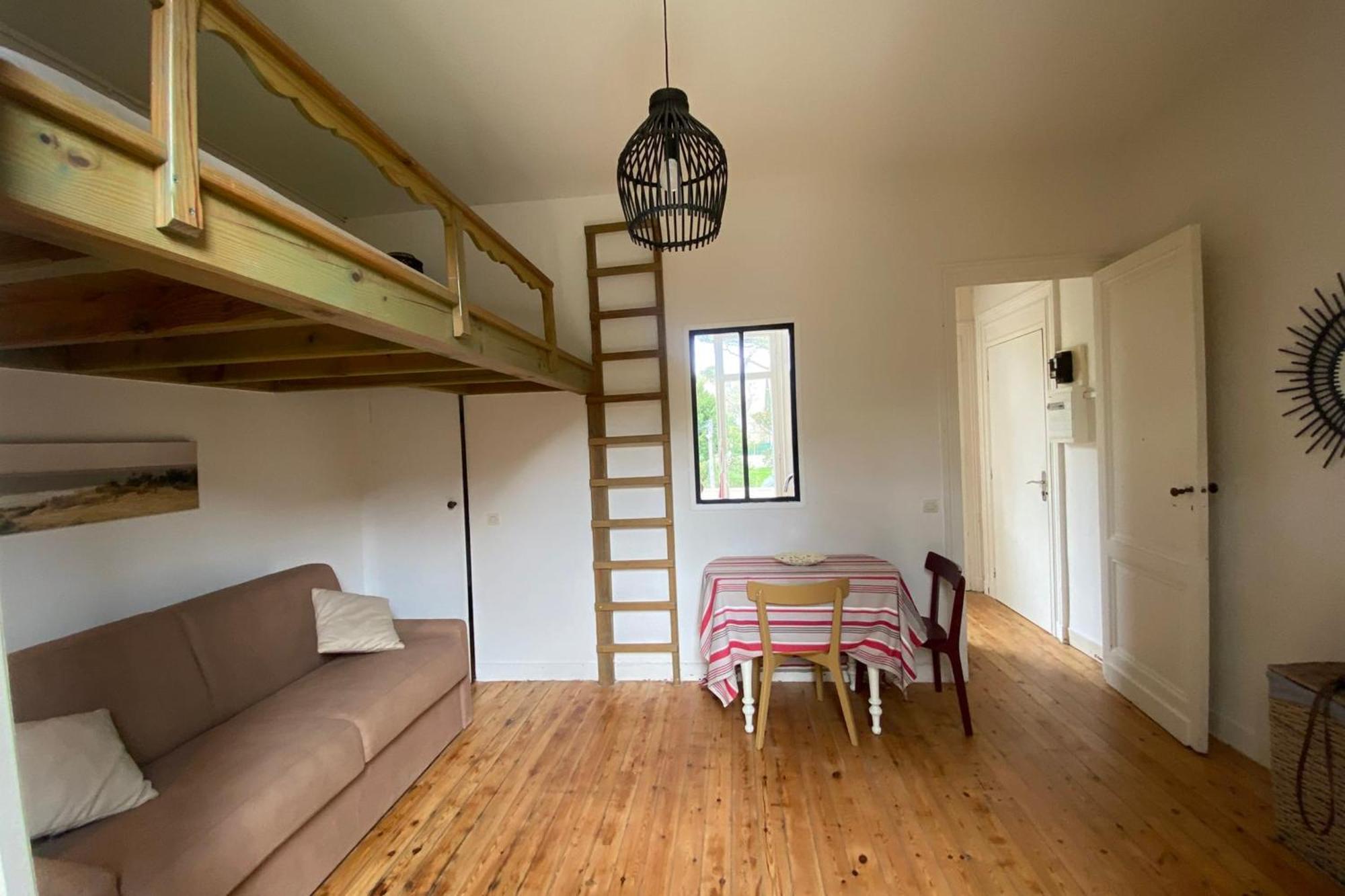 Pretty Cocoon With Two Balconies Apartment Arcachon Luaran gambar